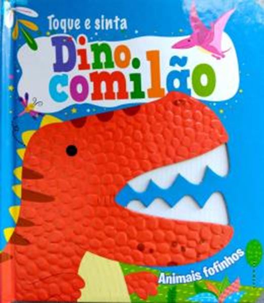 Picture of TOQUE E SINTA - DINO COMILAO ANIMAIS FOFINHOS