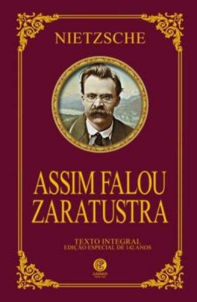 Picture of ASSIM FALOU ZARATUSTRA - EDICAO DE LUXO ALMOFADADA