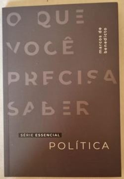 Imagem de POLITICA - O QUE VOCE PRECISA SABER - SERIE ESSENCIAL