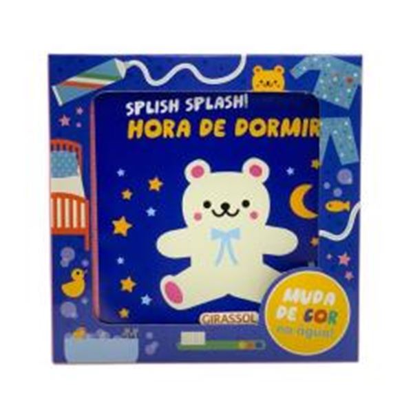 Picture of SPLISH SPLASH! HORA DE DORMIR
