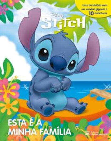 Picture of STITCH - ESTA E A MINHA FAMILIA