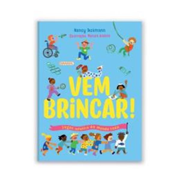 Picture of VEM BRINCAR! - JOGOS INFANTIS DO MUNDO TODO