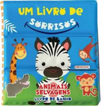 Imagem de UM LIVRO DE SORRISOS - ANIMAIS SELVAGENS