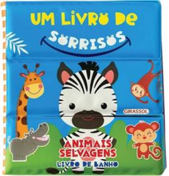 Picture of UM LIVRO DE SORRISOS - ANIMAIS SELVAGENS