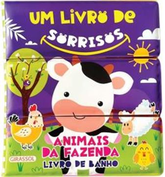 Imagem de UM LIVRO DE SORRISOS - ANIMAIS DA FAZENDA