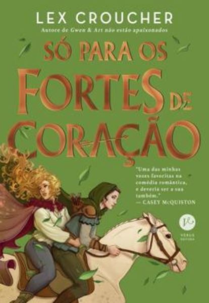Picture of SÓ PARA OS FORTES DE CORAÇÃO