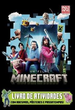 Imagem de UM FILME MINECRAFT | LIVRO OFICIAL DE ATIVIDADES