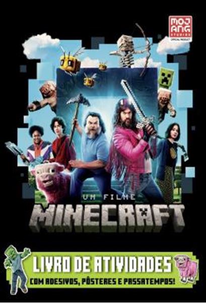 Picture of UM FILME MINECRAFT | LIVRO OFICIAL DE ATIVIDADES