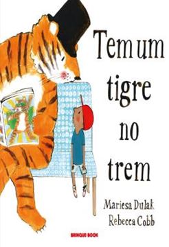 Imagem de TEM UM TIGRE NO TREM