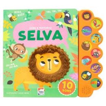 Imagem de SONS E TEXTURAS - SELVA