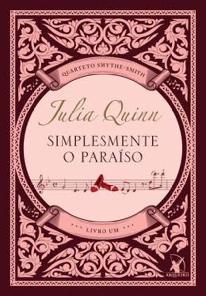 Picture of SIMPLESMENTE O PARAISO - LIVRO 1 QUARTETO SMYTHE-SMITH - 2ª ED.