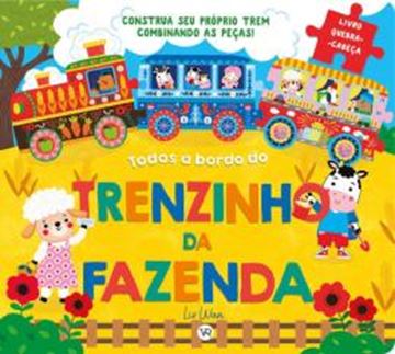 Imagem de TODOS A BORDO DO TRENZINHO DA FAZENDA