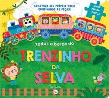 Imagem de TODOS A BORDO DO TRENZINHO DA SELVA