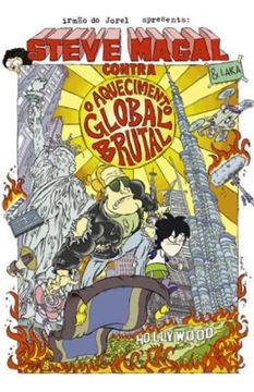 Imagem de STEVE MAGAL CONTRA O AQUECIMENTO GLOBAL BRUTAL - LARA E STEVE MAGAL, A MELHOR AMIGA E O MAIOR IDOLO DO IRMAO DO JOREL, EM UMA AVENTURA INEDITA