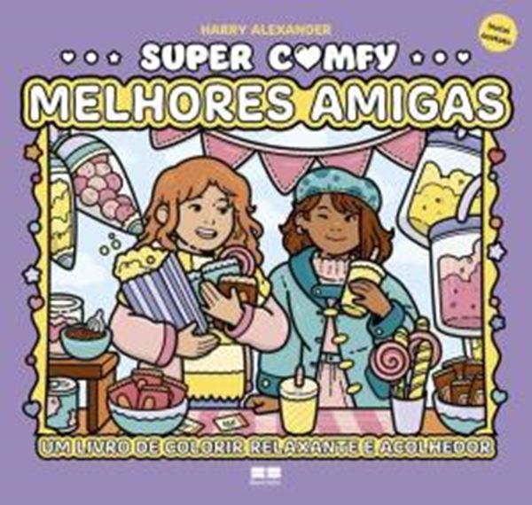 Picture of SUPER COMFY - MELHORES AMIGAS