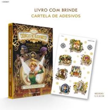 Imagem de TINKER BELL E A CIDADE PERDIDA
