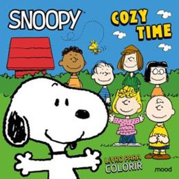 Imagem de SNOOPY - COZY TIME - LIVRO PARA COLORIR