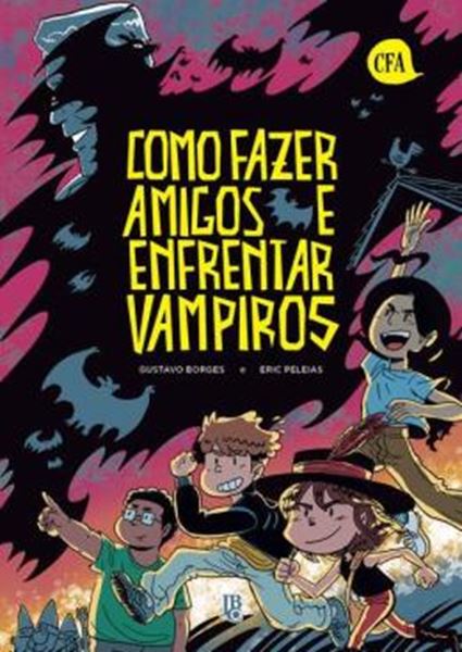 Picture of COMO FAZER AMIGOS E ENFRENTAR VAMPIROS - 4ªED