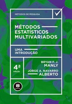 Imagem de METODOS ESTATISTICOS MULTIVARIADOS - 4ª ED