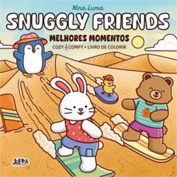 Imagem de SNUGGLY FRIENDS - MELHORES MOMENTOS - LIVRO DE COLORIR - VOLUME 4