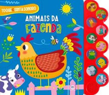 Imagem de TOQUE E SINTA SONORO - ANIMAIS DA FAZENDA