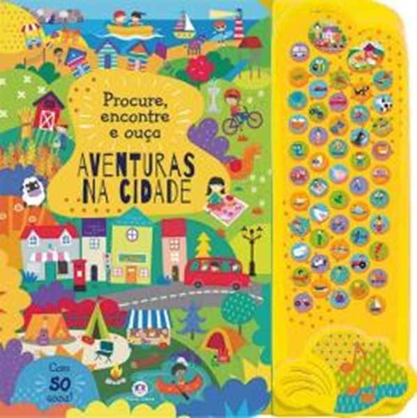 Picture of PROCURE, ENCONTRE E OUCA - AVENTURAS NA CIDADE