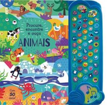 Imagem de PROCURE, ENCONTRE E OUCA - OS ANIMAIS