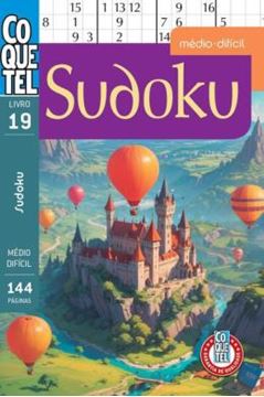 Imagem de LIVRO COQUETEL SUDOKU 19