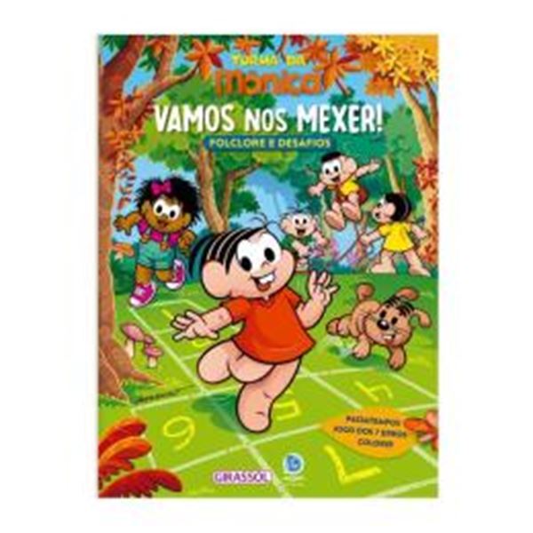 Picture of TURMA DA MONICA - FOLCLORE E DESAFIOS - VAMOS NOS MEXER!