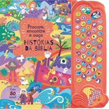 Imagem de PROCURE, ENCONTRE E OUCA - HISTORIAS DA BIBLIA
