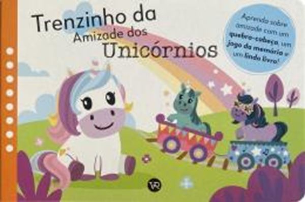 Picture of TRENZINHO DA AMIZADE DOS UNICORNIOS