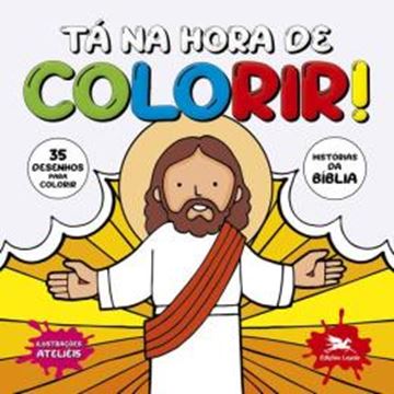 Imagem de TA NA HORA DE COLORIR!