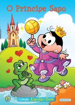 Imagem de TURMA DA MONICA - ALGODAO DOCE - O PRINCIPE SAPO