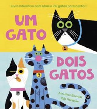 Imagem de UM GATO, DOIS GATOS