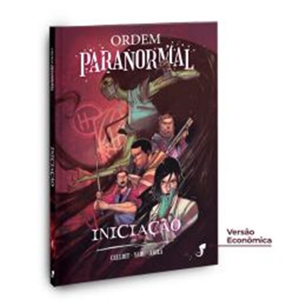 Picture of ORDEM PARANORMAL VOL. 1 — INICIACAO (ECONOMICO) - VOLUME 1
