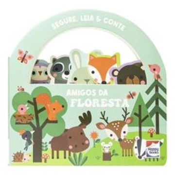 Imagem de SEGURE, LEIA & CONTE - AMIGOS DA FLORESTA