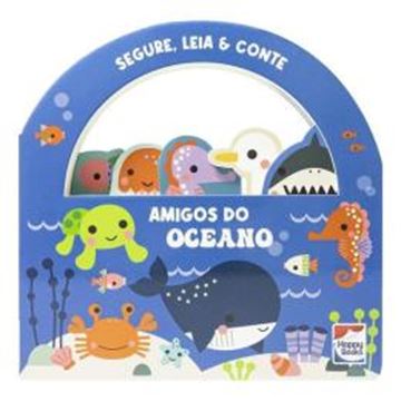 Imagem de SEGURE, LEIA & CONTE - AMIGOS DO OCEANO