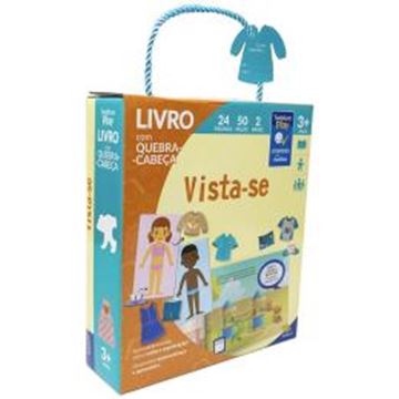 Imagem de TODOLIVRO PLAY VISTA-SE! ROTINA 3+