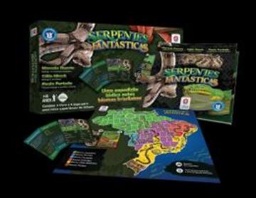 Imagem de SERPENTES FANTASTICAS - UMA EXPEDICAO LUDICA PELOS BIOMAS BRASILEIROS - CONHECA AS COBRAS E BIOMAS DO BRASIL COM UM JOGO DE TABULEIRO EDUCATIVO