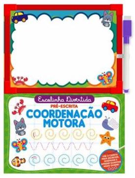 Imagem de SERIE ESCOLINHA DIVERTIDA - COORDENACAO MOTORA