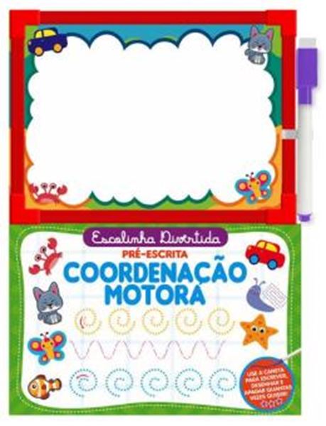 Picture of SERIE ESCOLINHA DIVERTIDA - COORDENACAO MOTORA