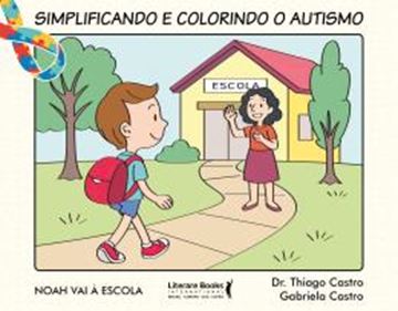 Imagem de SIMPLIFICANDO E COLORINDO O AUTISMO - LIVRO DE COLORIR
