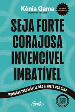 Imagem de SEJA FORTE, CORAJOSA, INVENCIVEL, IMBATIVEL