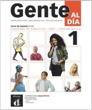 Imagem de GENTE AL DIA 1 -  (A1-A2) LIBRO DE TRABAJO