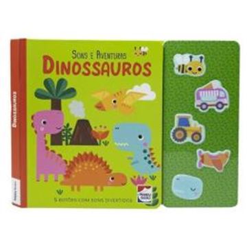 Imagem de SONS E AVENTURAS - DINOSSAUROS