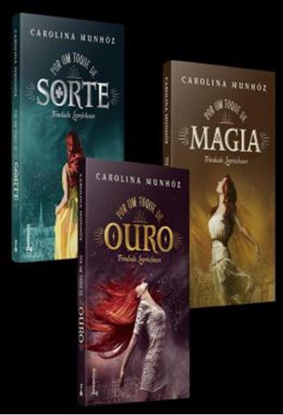 Picture of TRILOGIA TRINDADE LEPRENCHAUN - CAROLINA MUNHOZ (3 LIVROS)