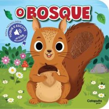Imagem de TOQUE E ESCUTE - USB - O BOSQUE
