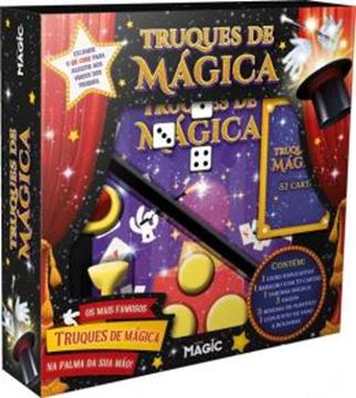 Imagem de TRUQUES DE MAGICA - KIT COMPLETO