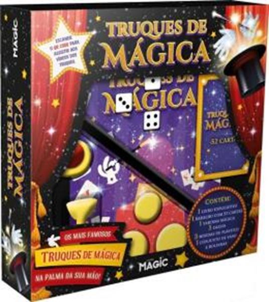 Picture of TRUQUES DE MAGICA - KIT COMPLETO