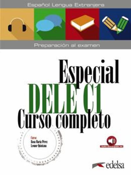 Picture of ESPECIAL DELE C1 CURSO COMPLETO - LIBRO DEL ALUMNO - EDICION 2025